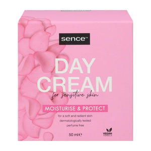 Sence Beauty - Crema de Día para Piel Sensible - Agua de Rosas - 50 ml - Sence Beauty - 1