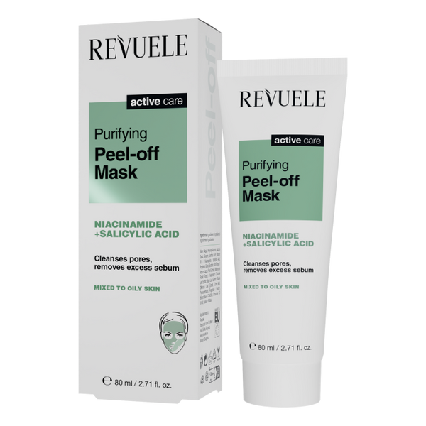 Revuele - Active Care Mascarilla Purificante Peel-off - 80 ml - Revuele - 1