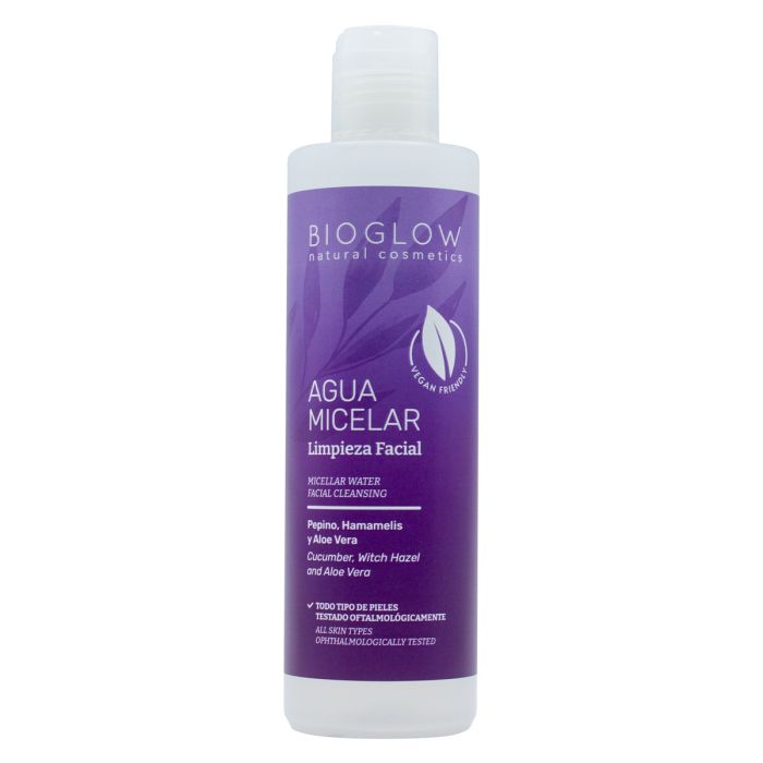 Mizellen Reinigungswasser Gesichtsreinigung 250ml - Bioglow - 1