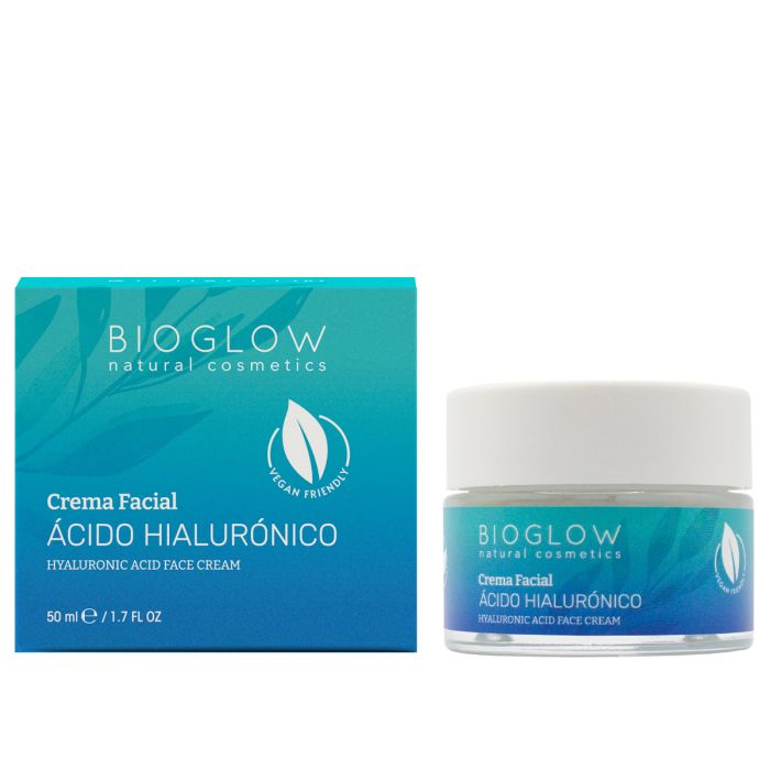 Gesichtscreme mit Hyaluronsäure 50ml - Bioglow - 1