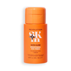 Glow AHA Skin Clyco Illuminating Toner 150ml - Make Up Revolution - 1