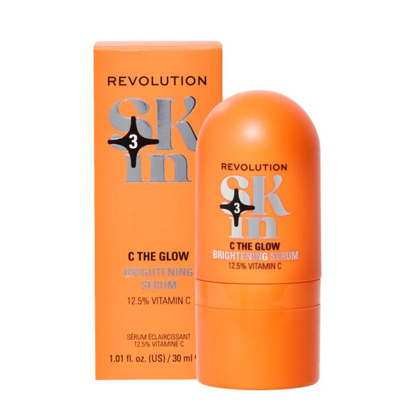 Hautaufhellendes Gesichtsserum Skin C the Glow 30ml - Make Up Revolution - 1