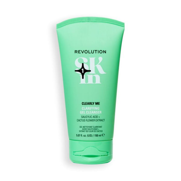 Gesichtsreiniger Skin Clearly Me Clarifying Fettige Haut 150ml - Make Up Revolution - 1