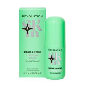 Klärserum Gesichtsserum Serum Supreme Clarifying Serum 30 ml - Make Up Revolution - 1