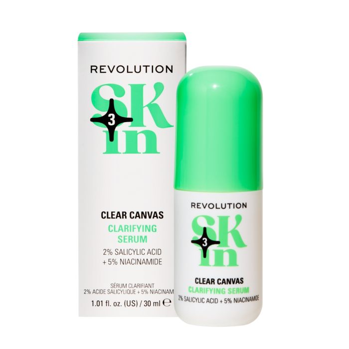 Klärungsserum für das Gesicht Clear Canvas 30 ml - Make Up Revolution - 1