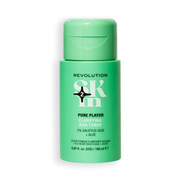 Gesichtswasser Reiniger Skin Pore Player Clarifying Bha 150ml - Make Up Revolution - 1