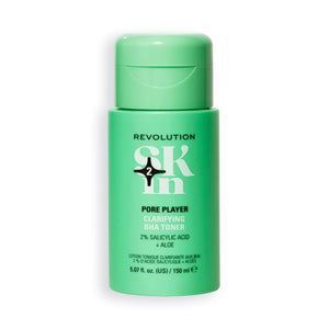 Gesichtswasser Reiniger Skin Pore Player Clarifying Bha 150ml - Make Up Revolution - 1