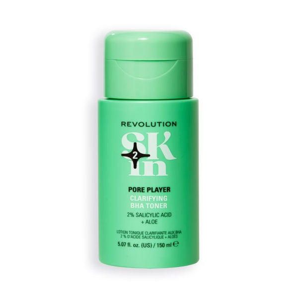 Gesichtswasser Reiniger Skin Pore Player Clarifying Bha 150ml - Make Up Revolution - 1