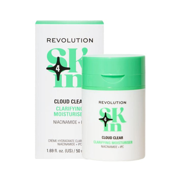 Feuchtigkeitsspendende klärende Gesichtscreme Skin Cloud Clear 50 ml - Make Up Revolution - 1