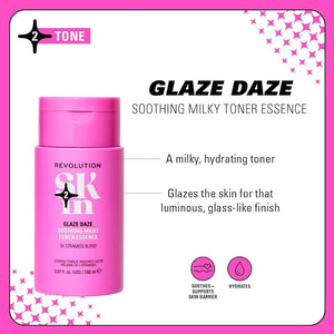 Gesichtstonic Skin Glaze Daze 150ml - Make Up Revolution - 2