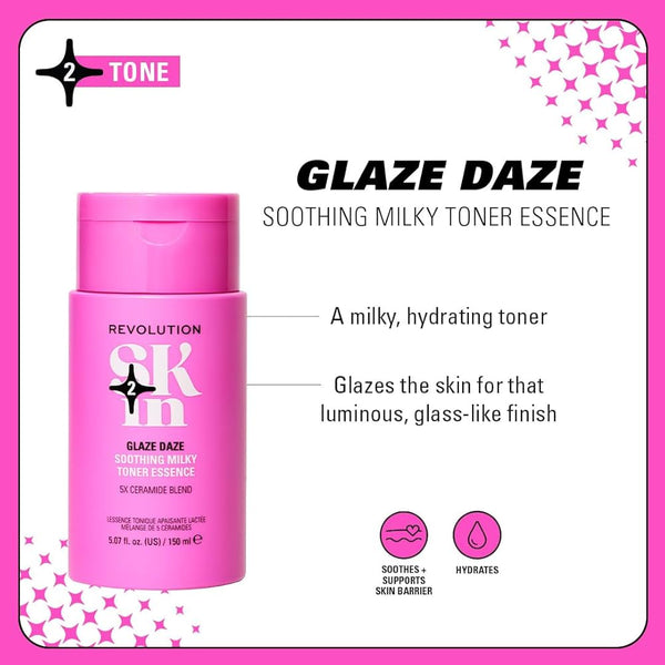 Gesichtstonic Skin Glaze Daze 150ml - Make Up Revolution - 2