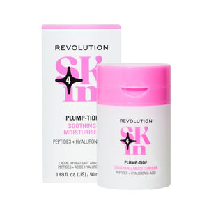 Beruhigende Gesichtscreme Skin Plump-tide 50ml - Make Up Revolution - 1