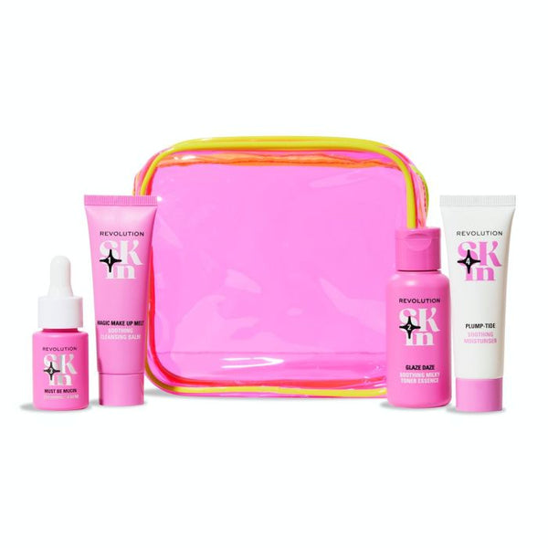 Kosmetiktasche Skin Go Gentle Gesichtspflege-Routine - Make Up Revolution - 3
