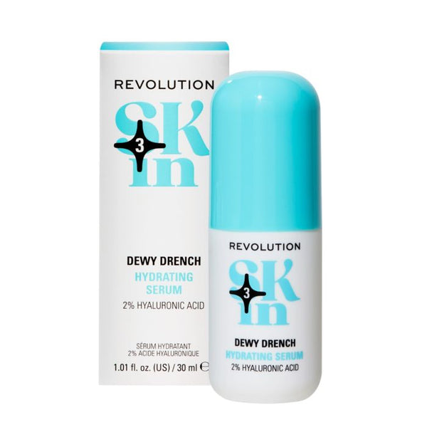 Feuchtigkeitsspendendes Gesichtsserum Dewy Drench 30ml - Make Up Revolution - 1