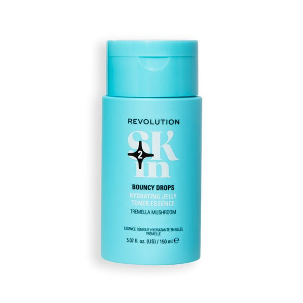 Feuchtigkeitsspendendes Gesichtstonikum Skin Bouncy Drops Jelly 150 ml - Make Up Revolution - 1