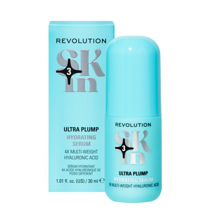 Feuchtigkeitsspendendes Ultra-Pumpen-Gesichtsserum 30ml - Make Up Revolution - 1