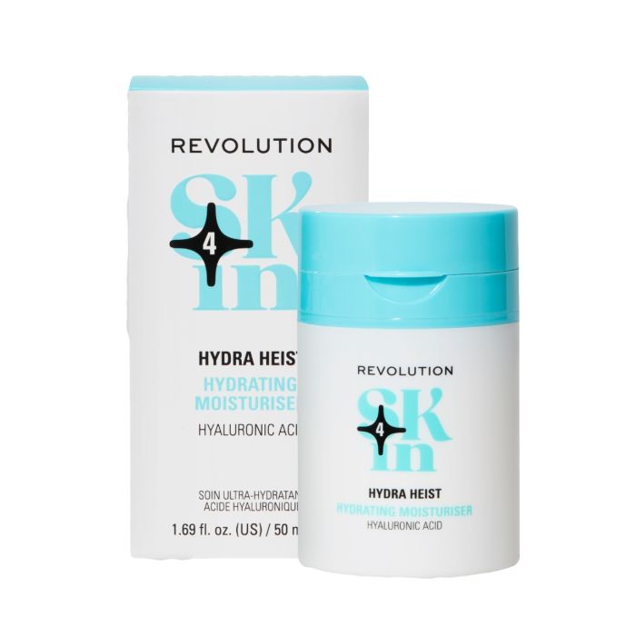 Feuchtigkeitsspendende Gesichtscreme Hydra Heist 50 ml - Make Up Revolution - 1