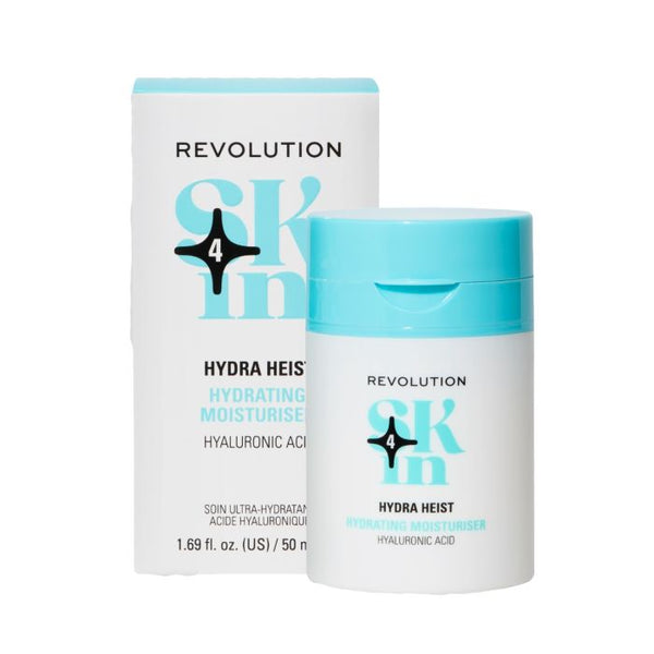 Feuchtigkeitsspendende Gesichtscreme Hydra Heist 50 ml - Make Up Revolution - 1