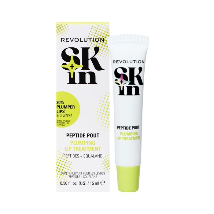 Hautpeptid Lippenbalsam - Peptide Pout 15 ml - Make Up Revolution - 1