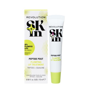 Hautpeptid Lippenbalsam - Peptide Pout 15 ml - Make Up Revolution - 1