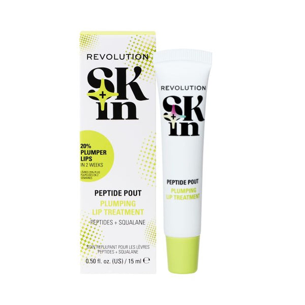 Hautpeptid Lippenbalsam - Peptide Pout 15 ml - Make Up Revolution - 1