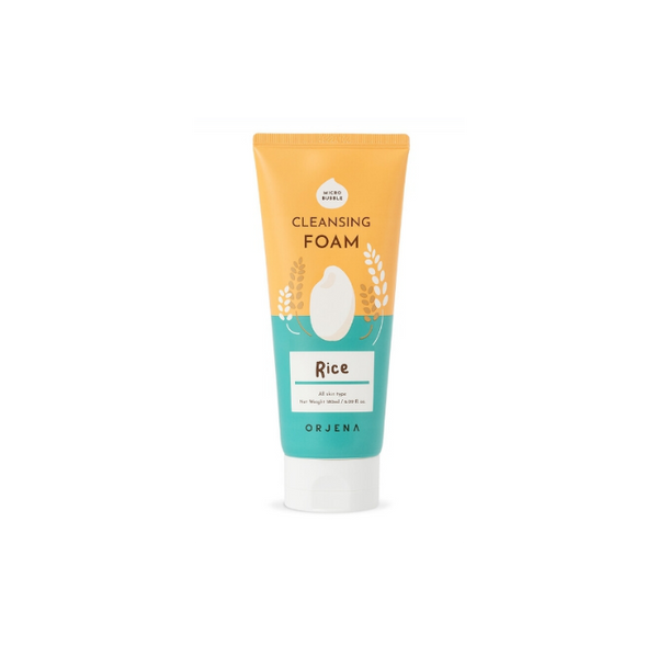 Orjena - Cleansing Foam Rice - Espuma Limpiadora de Arroz - 180 ml - Orjena - 1