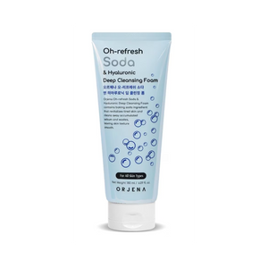 Orjena - Oh Refresh Soda - Hyaluronic Deep Cleansing Foam - 180 ml - Orjena - 1