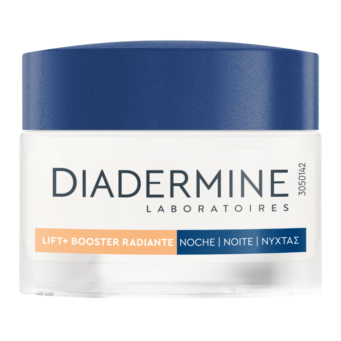 Nachtcreme Lift + Strahlungs-Booster Vitamin D-ähnliche Formel 50ml - Diadermine - 1