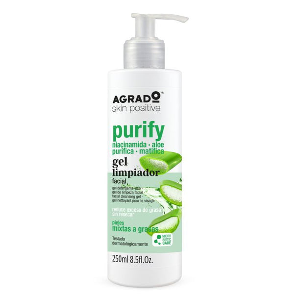 Gesichtsreinigungsgel Purify 250ml - Agrado - 1