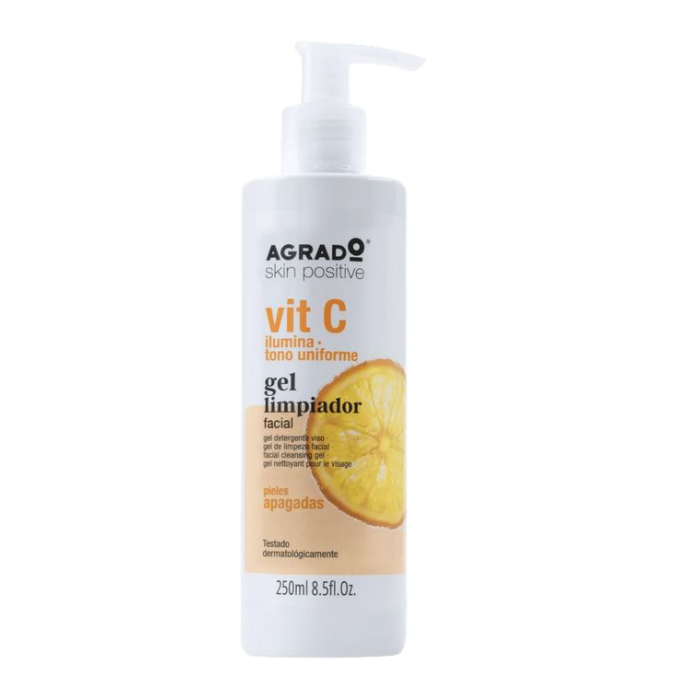 Gesichtsreinigungsgel mit Vitamin C - Agrado - 1