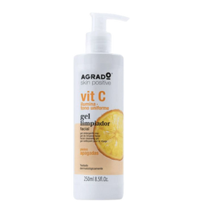 Gesichtsreinigungsgel mit Vitamin C - Agrado - 1