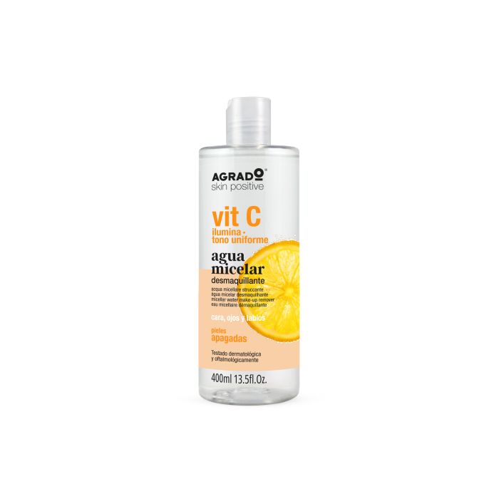 Vitamin C Mizellen-Make-up-Entferner 400ml - Agrado - 1