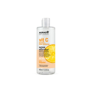 Vitamin C Mizellen-Make-up-Entferner 400ml - Agrado - 1