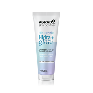 Hyaluronsäure Hydrogel Creme+ Glow 75 ml - Agrado - 1