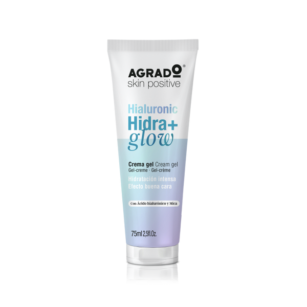 Hyaluronsäure Hydrogel Creme+ Glow 75 ml - Agrado - 1
