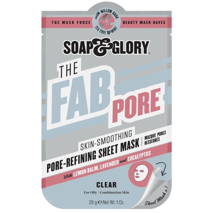 Gesichtsmaske für Poren The Fab Pore 29gr - Soap & Glory - 1