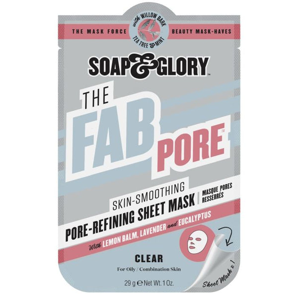 Gesichtsmaske für Poren The Fab Pore 29gr - Soap & Glory - 1