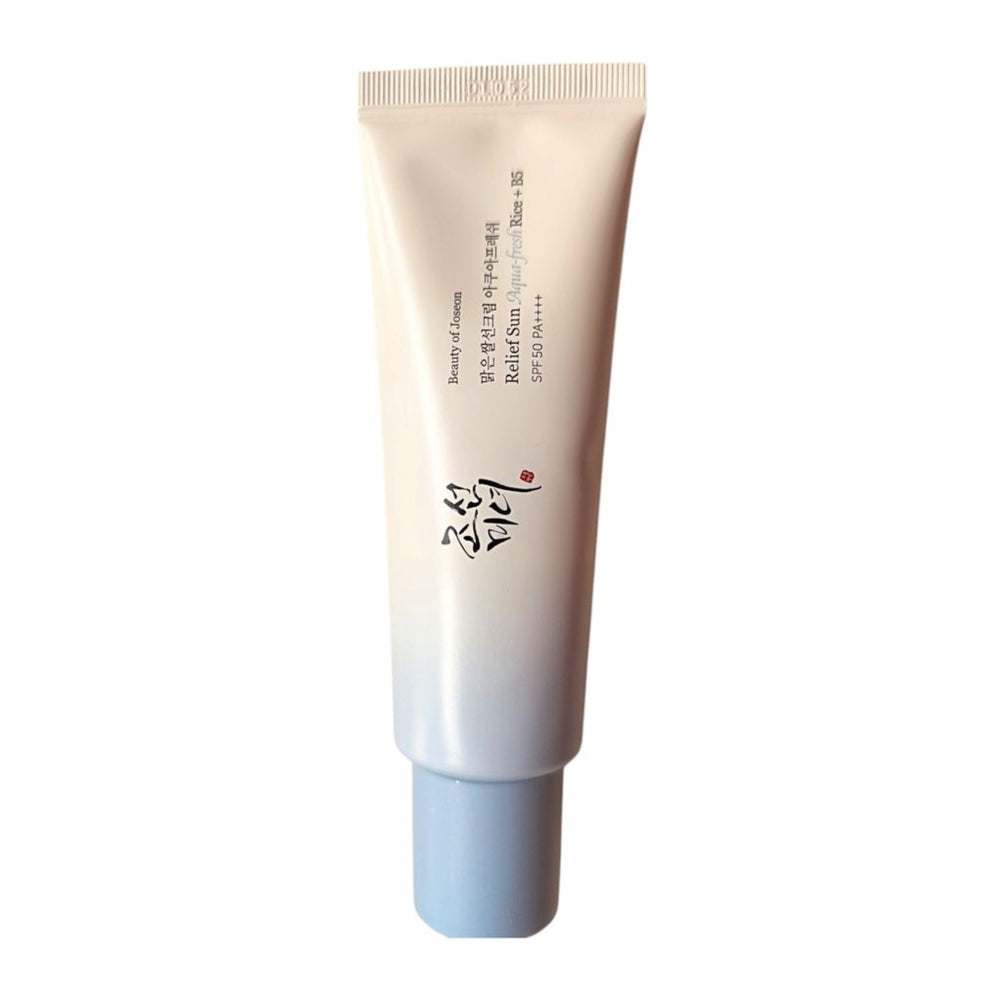 Erleichterung Sonne Aqua-frisch: Reis + B5 Spf50+ 50 ml - Beauty of Joseon - 1