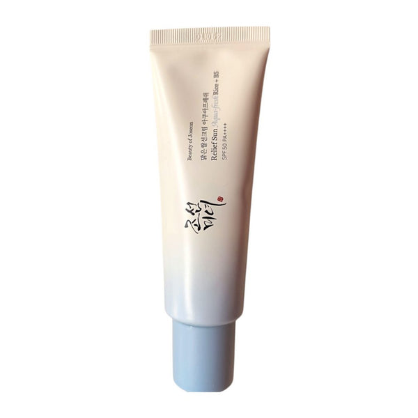 Erleichterung Sonne Aqua-frisch: Reis + B5 Spf50+ 50 ml - Beauty of Joseon - 1