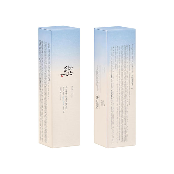 Erleichterung Sonne Aqua-frisch: Reis + B5 Spf50+ 50 ml - Beauty of Joseon - 2
