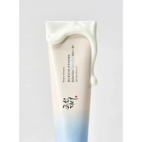 Erleichterung Sonne Aqua-frisch: Reis + B5 Spf50+ 50 ml - Beauty of Joseon - 3