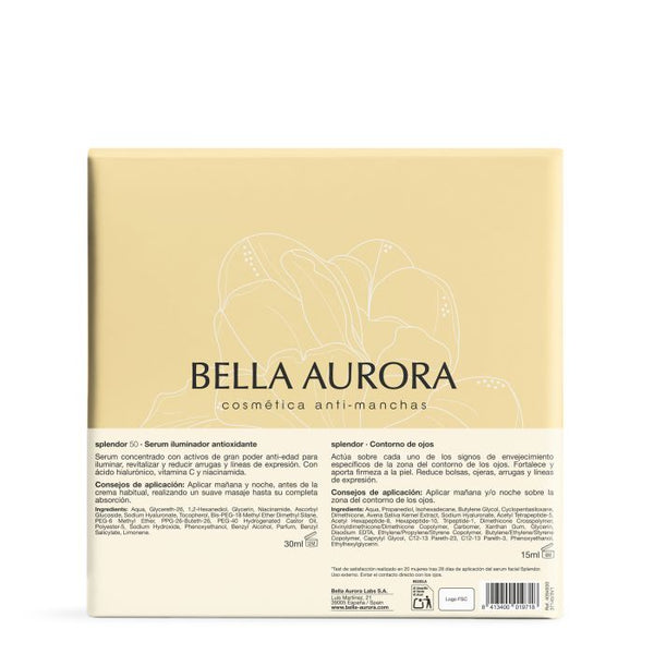 Splendor Pack Serum Vitamin C + Augenkontur - Bella Aurora - 5