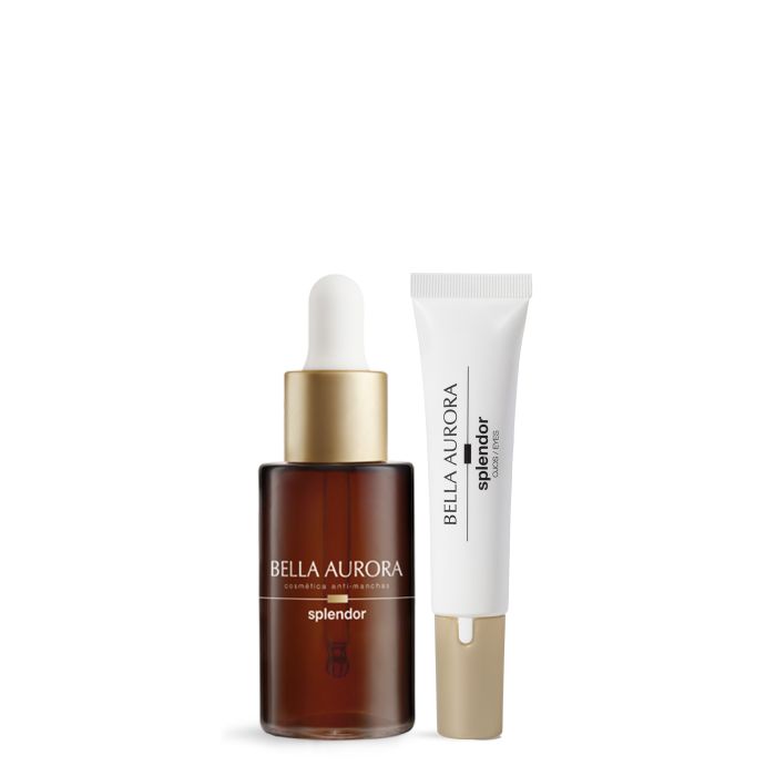 Splendor Pack Serum Vitamin C + Augenkontur - Bella Aurora - 1