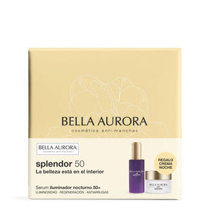 Splendor Nachtserum Illuminierungsset + Nachtcreme - Bella Aurora - 3