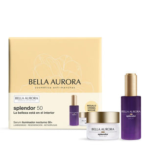 Splendor Nachtserum Illuminierungsset + Nachtcreme - Bella Aurora - 1