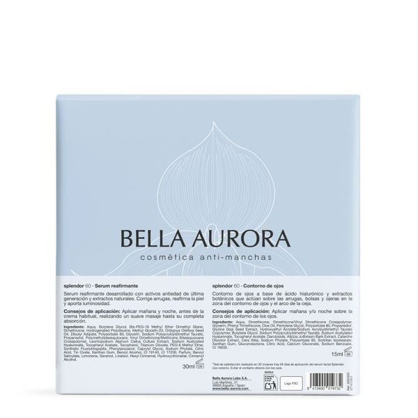 Splendor 60 Serum Straffendes + Augenkontur verdichtendes Set - Bella Aurora - 4