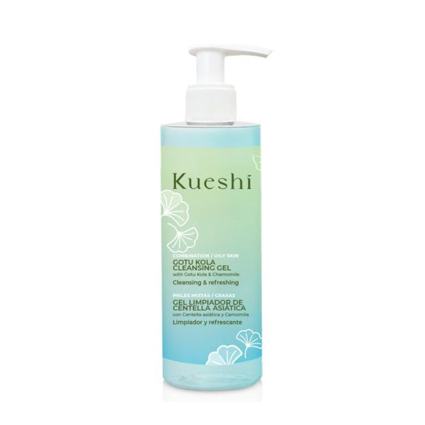 Gesichtsreinigungsgel mit Centella Asiatica 100 ml - Kueshi : 100 ml - 1