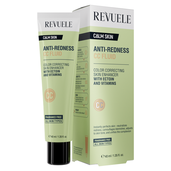 Revuele - Anti-redness CC Fluid - 40 ml - Revuele - 1