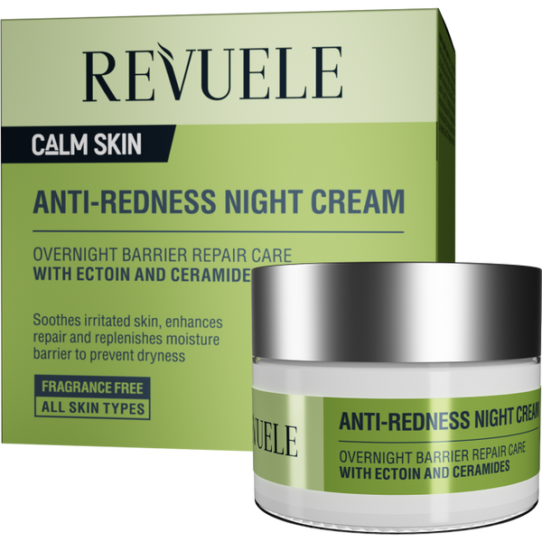 Revuele - Anti-redness Crema de Noche - 50 ml - Revuele - 1