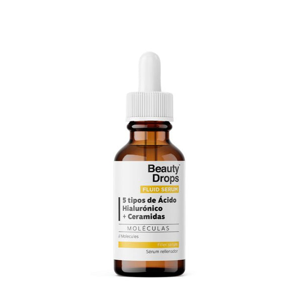 Füllserum mit 5 Arten von Hyaluronsäure 30 ml - Beauty Drops - 1